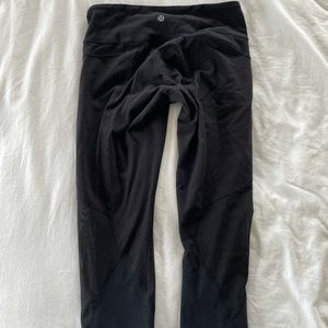 Lululemon cropped leggings
